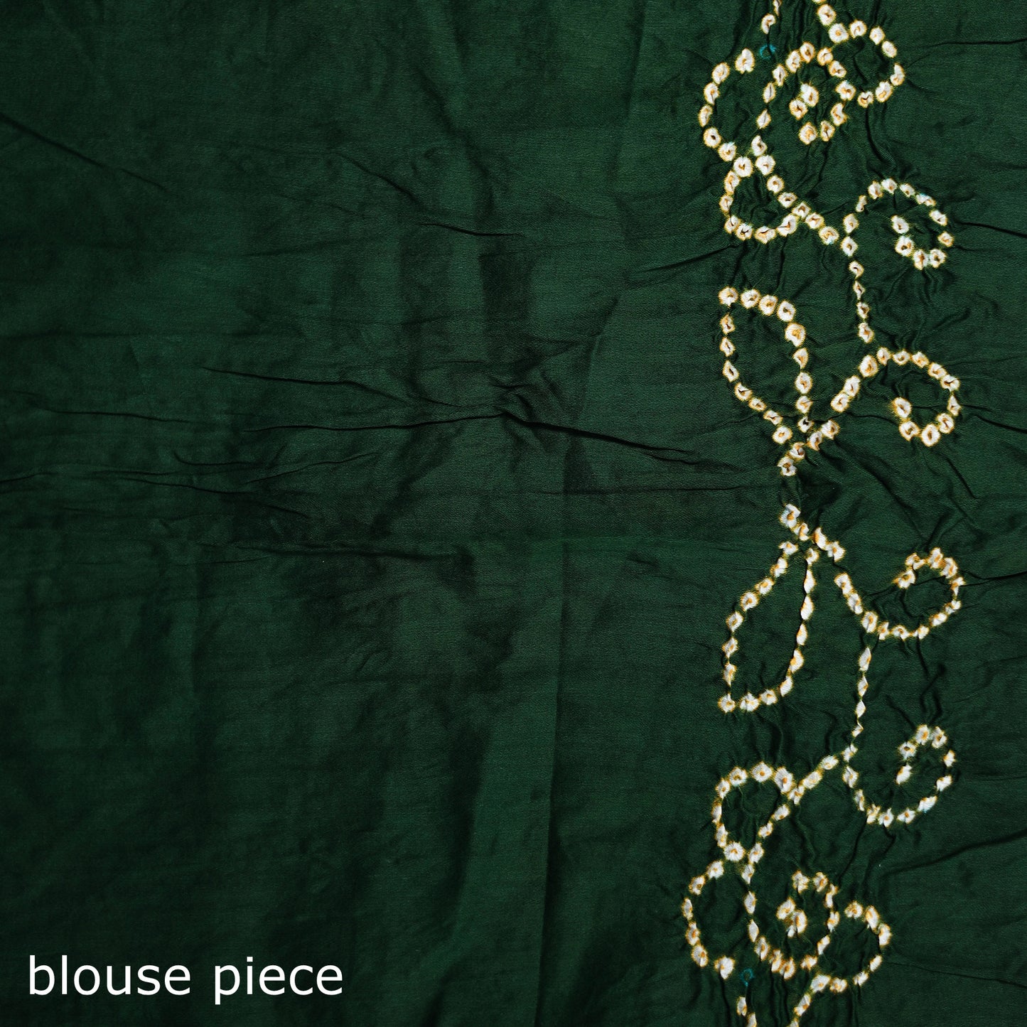 Kutch Bandhani Tie-Dye Cotton Saree 80