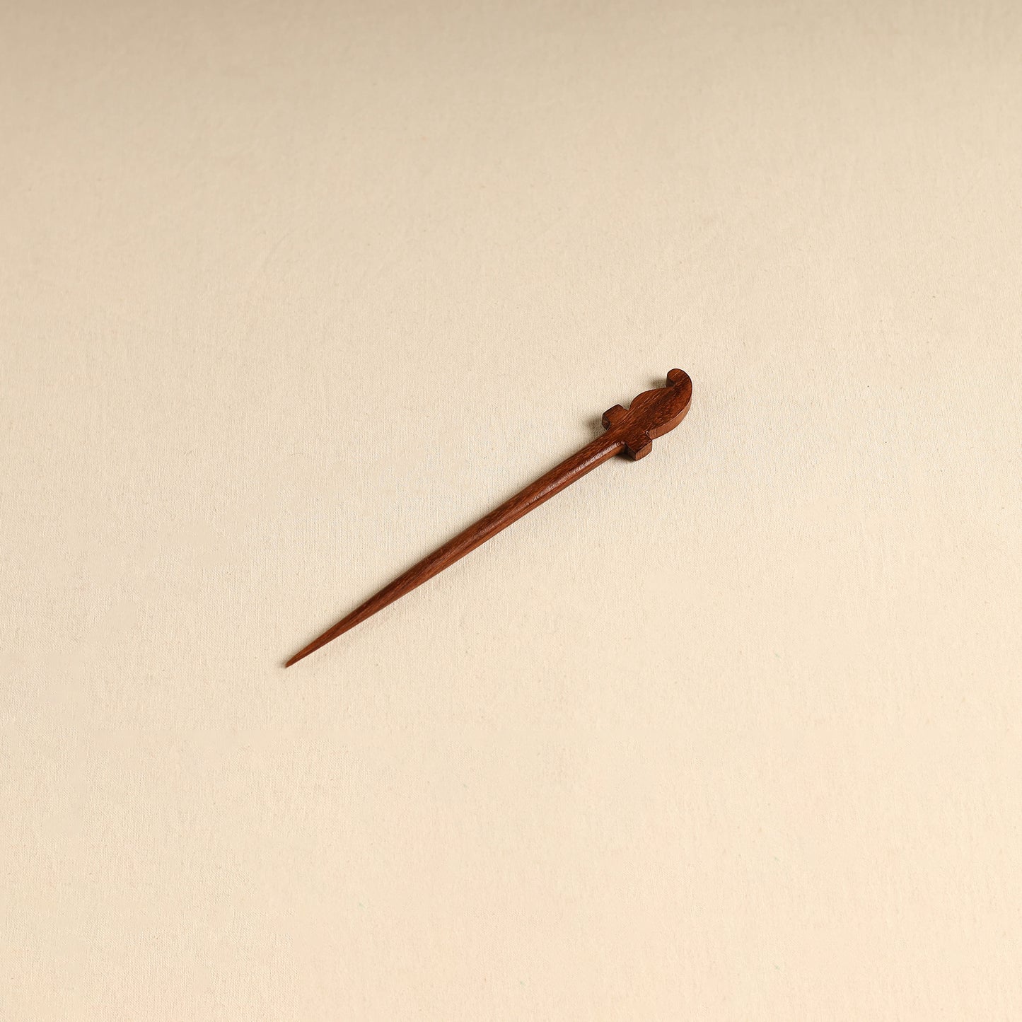 Hand Carved Sheesham Wood Juda Stick 13