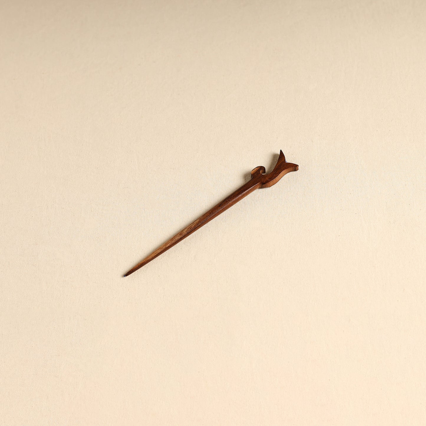 Hand Carved Sheesham Wood Juda Stick 15