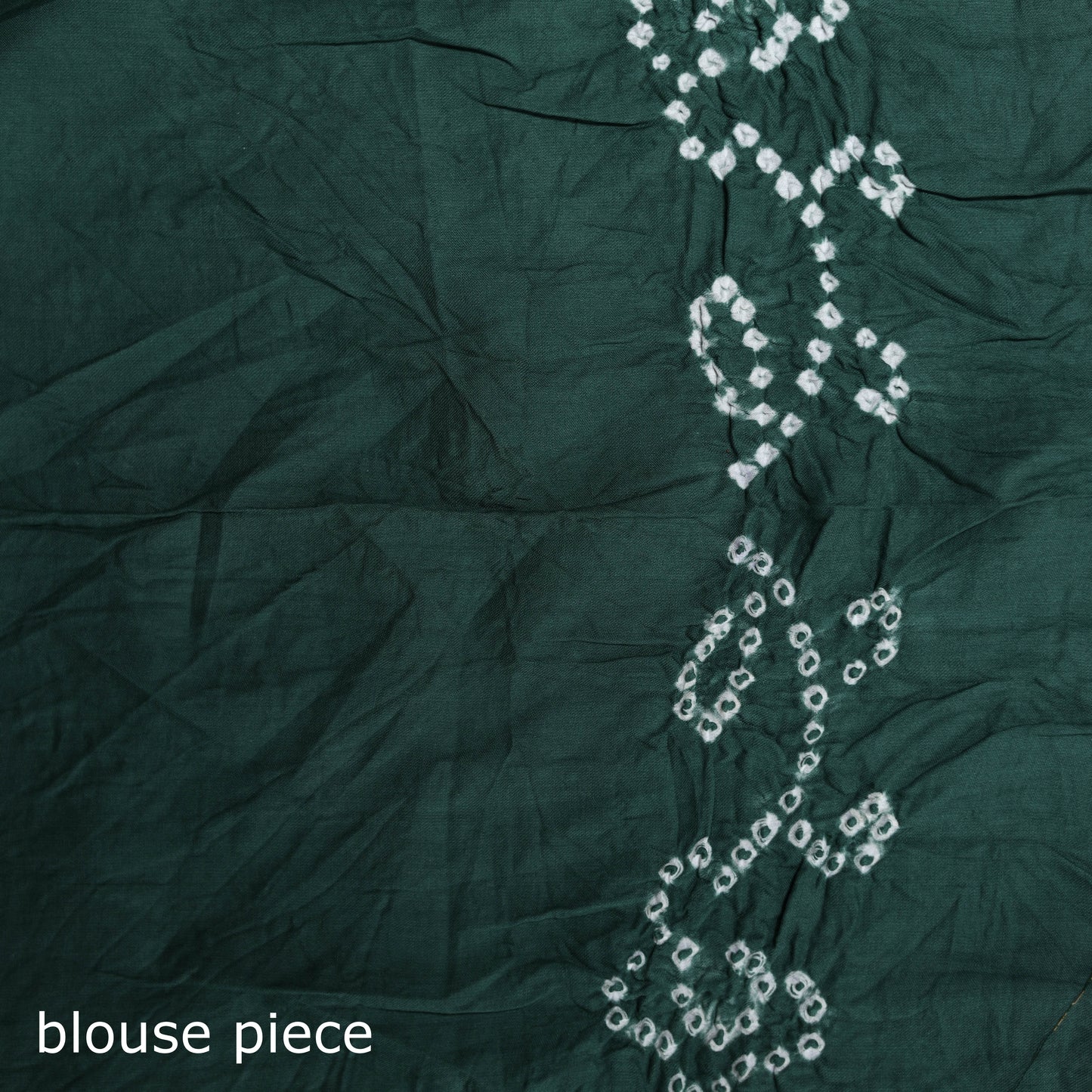 Kutch Bandhani Tie-Dye Cotton Saree 81