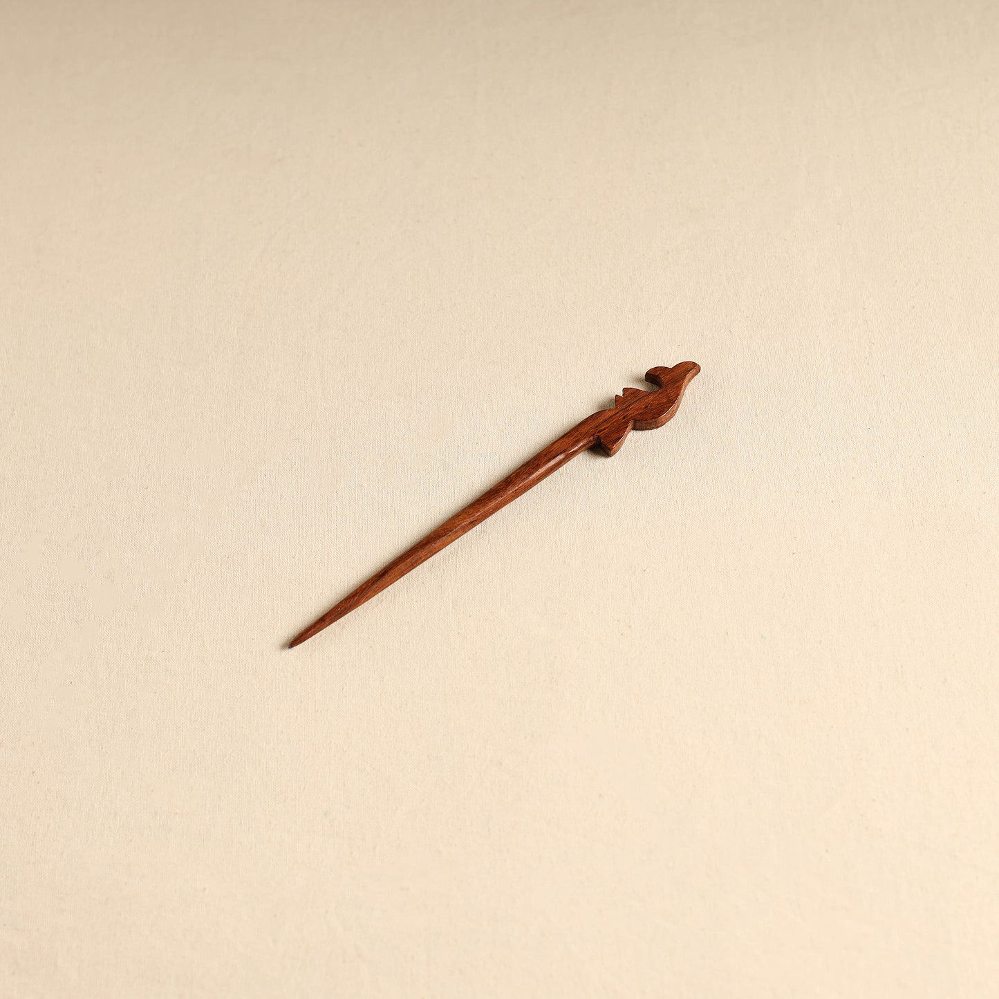 Hand Carved Sheesham Wood Juda Stick 16