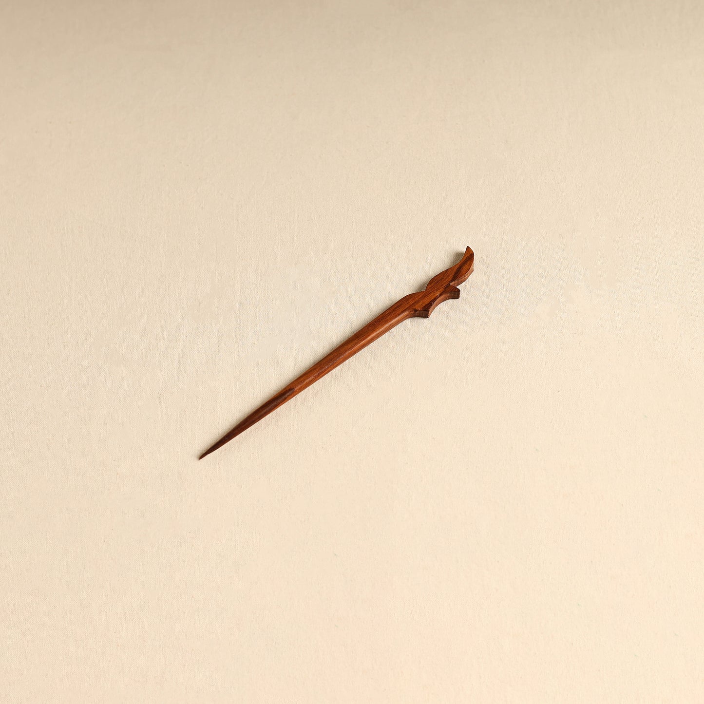 Hand Carved Sheesham Wood Juda Stick 17