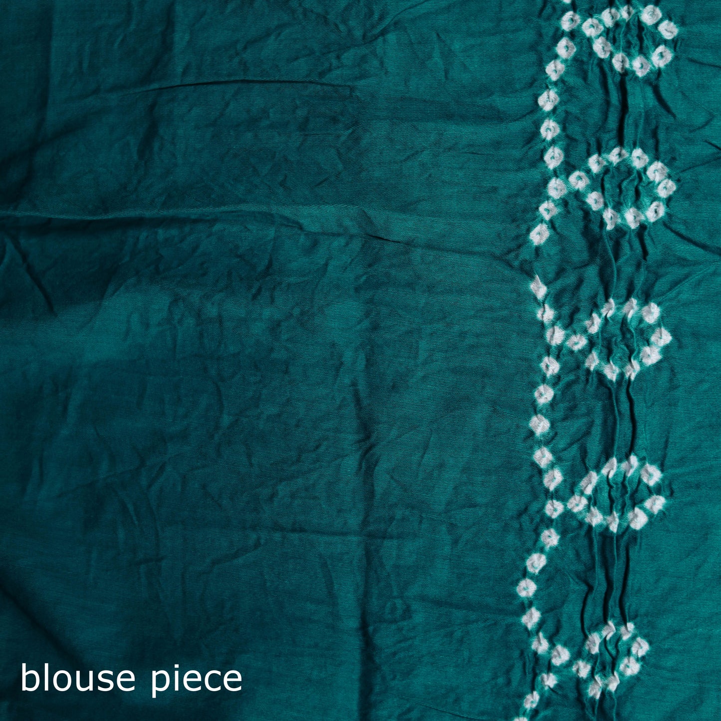 Kutch Bandhani Tie-Dye Cotton Saree 82