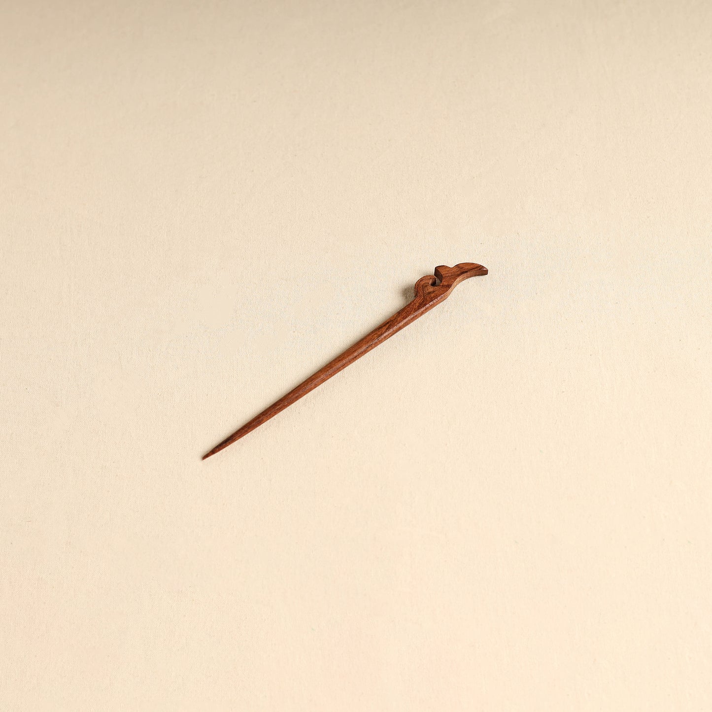 Hand Carved Sheesham Wood Juda Stick 18