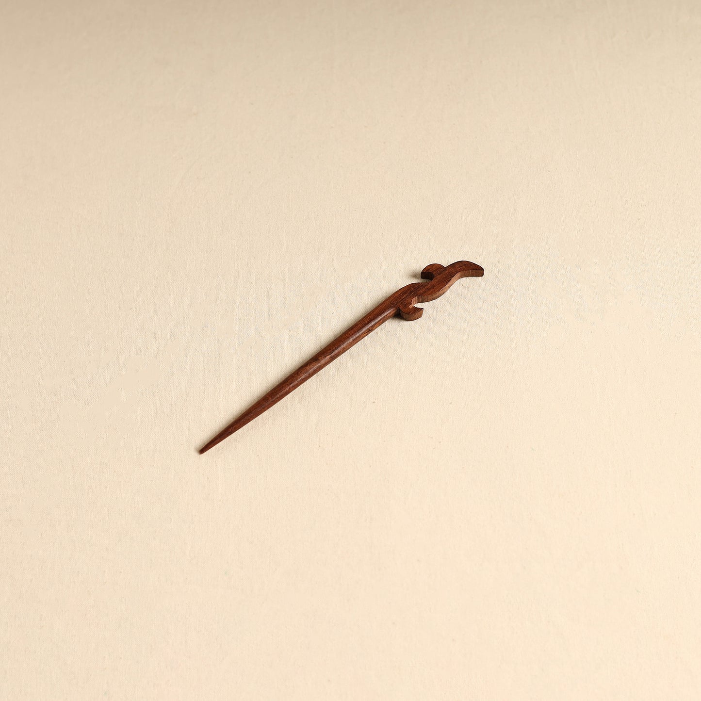 Hand Carved Sheesham Wood Juda Stick 22