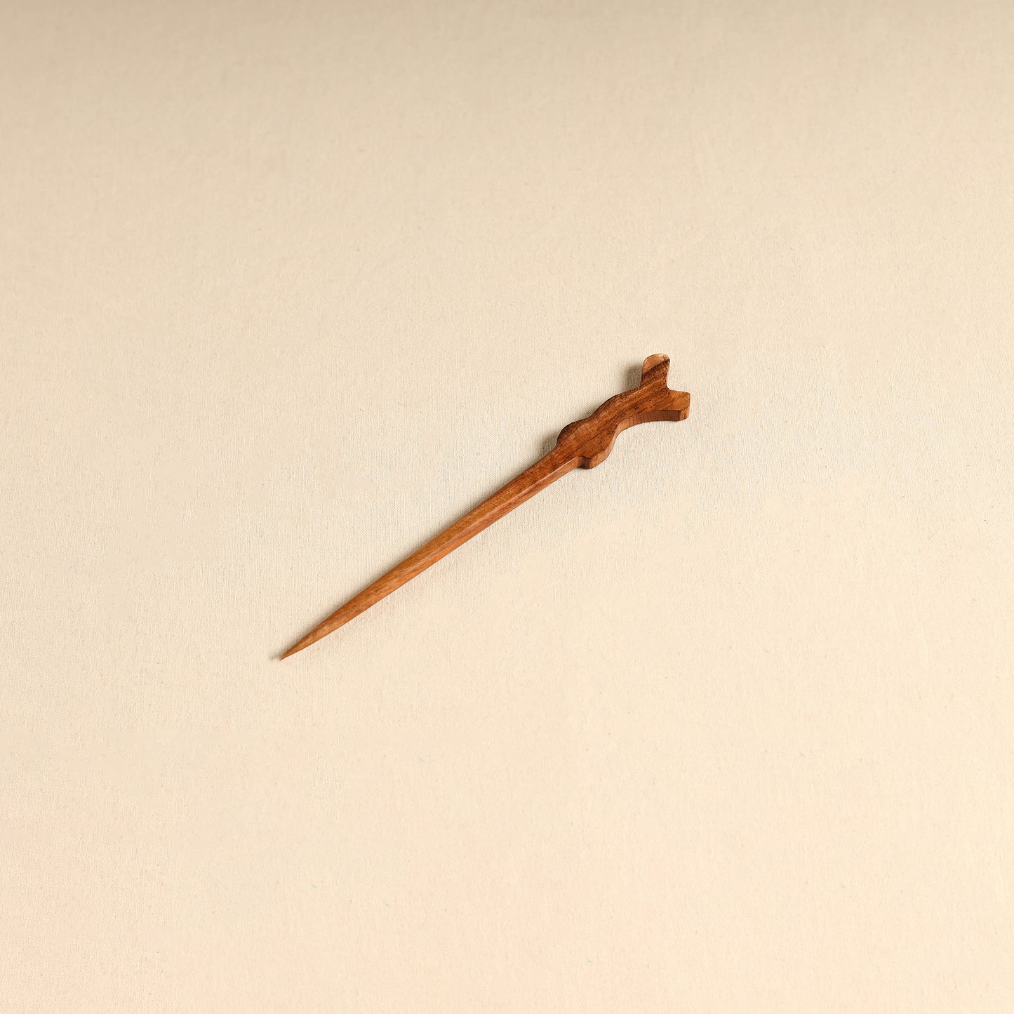 Hand Carved Sheesham Wood Juda Stick 23