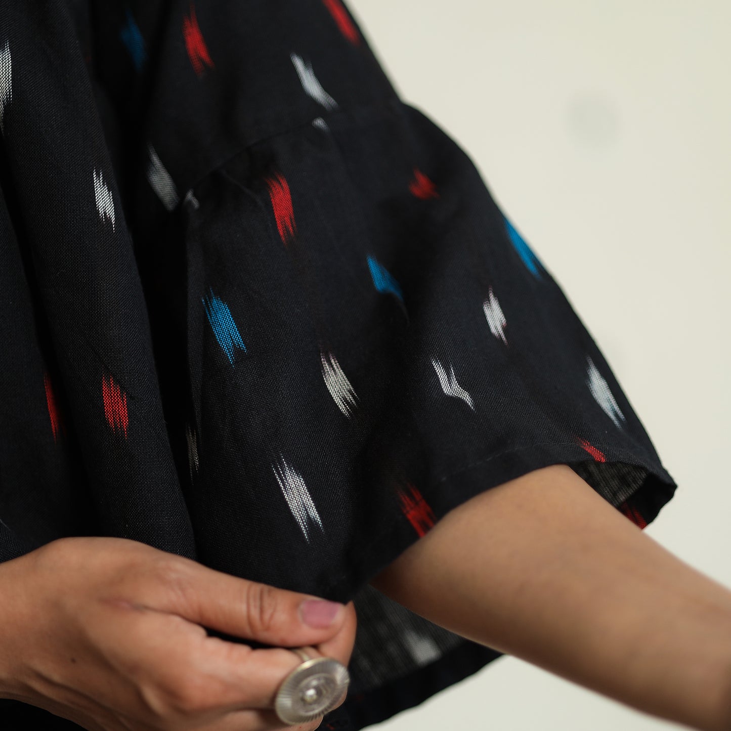 pochampally crop top
