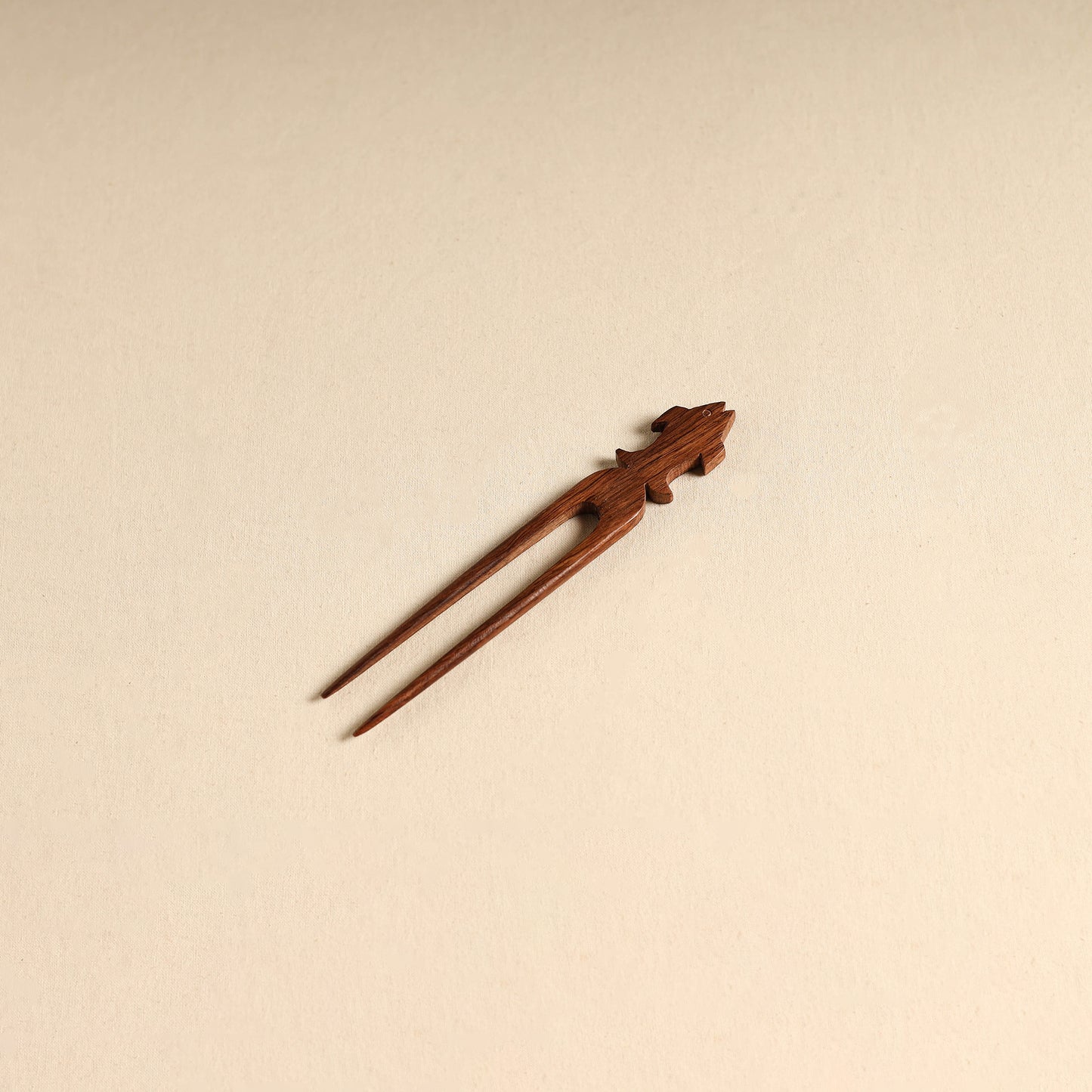 Hand Carved Sheesham Wood Juda Stick 26