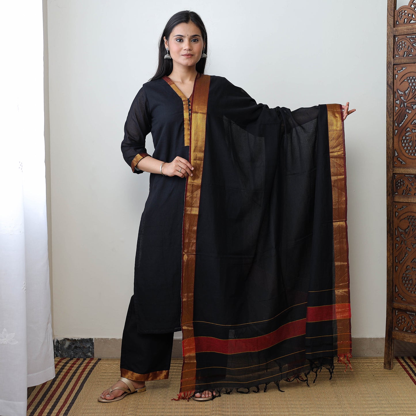 Dharwad Stitched Suit Set