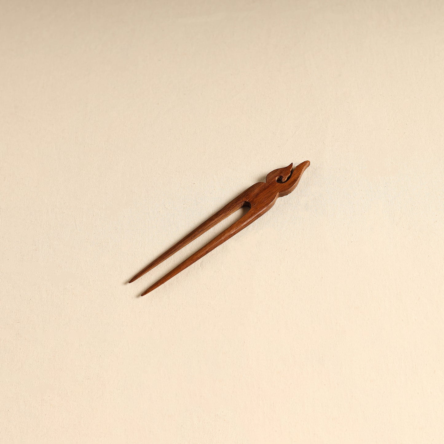 Hand Carved Sheesham Wood Juda Stick 27