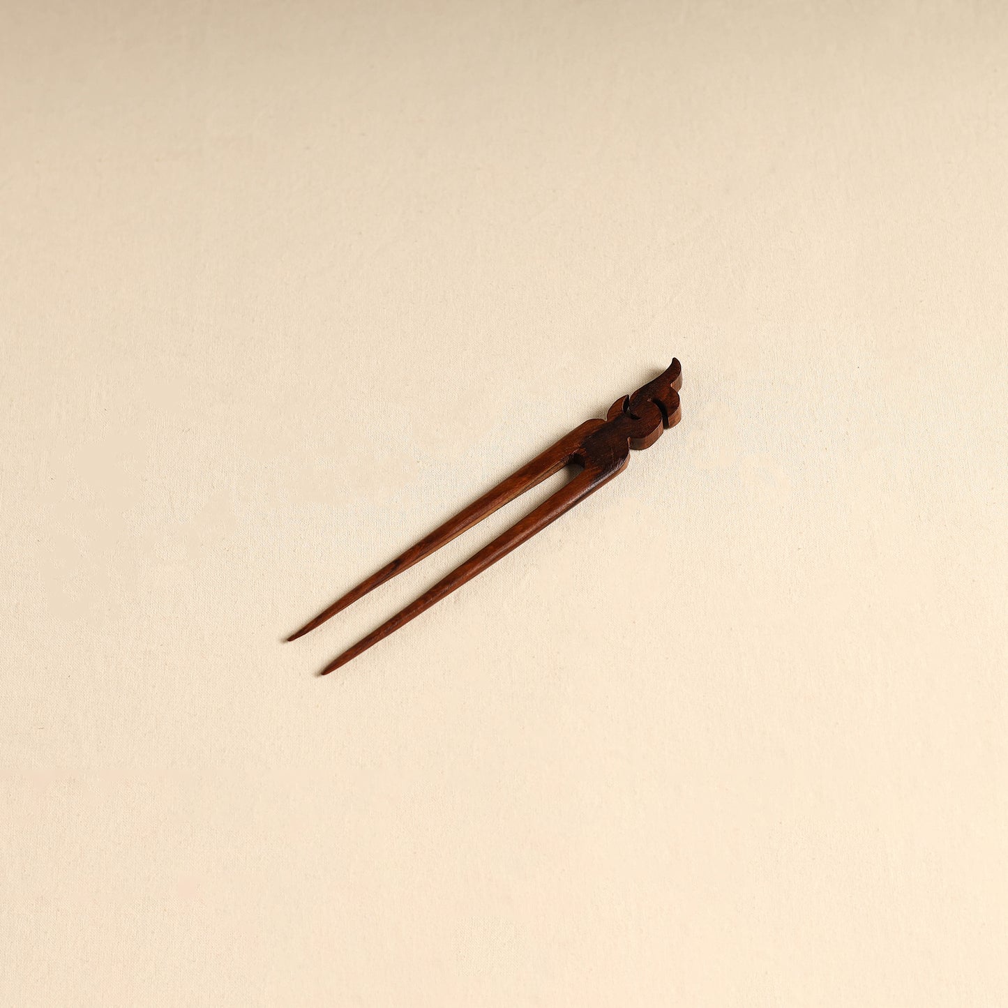 Hand Carved Sheesham Wood Juda Stick 29