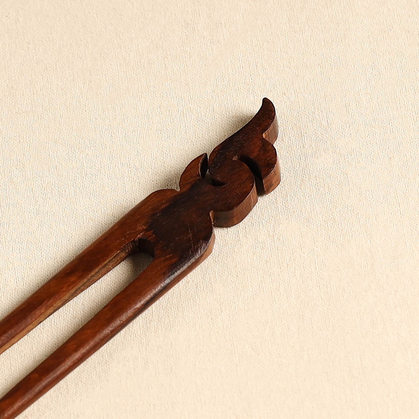 Hand Carved Sheesham Wood Juda Stick 29