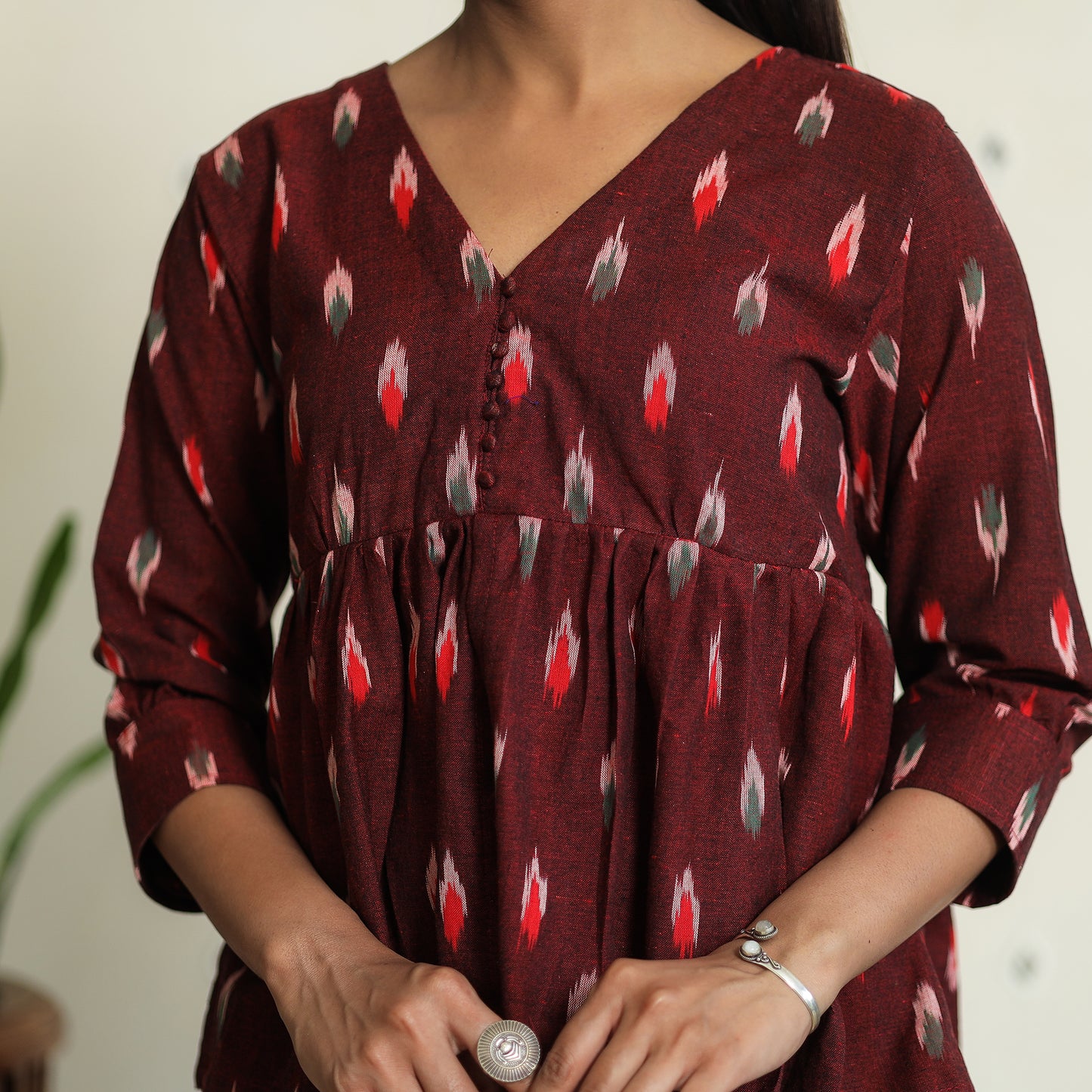 full sleeve crop top