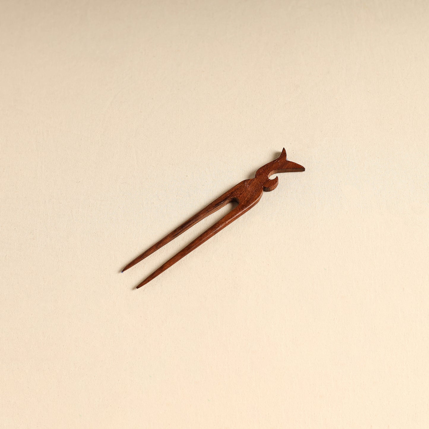 Hand Carved Sheesham Wood Juda Stick 34