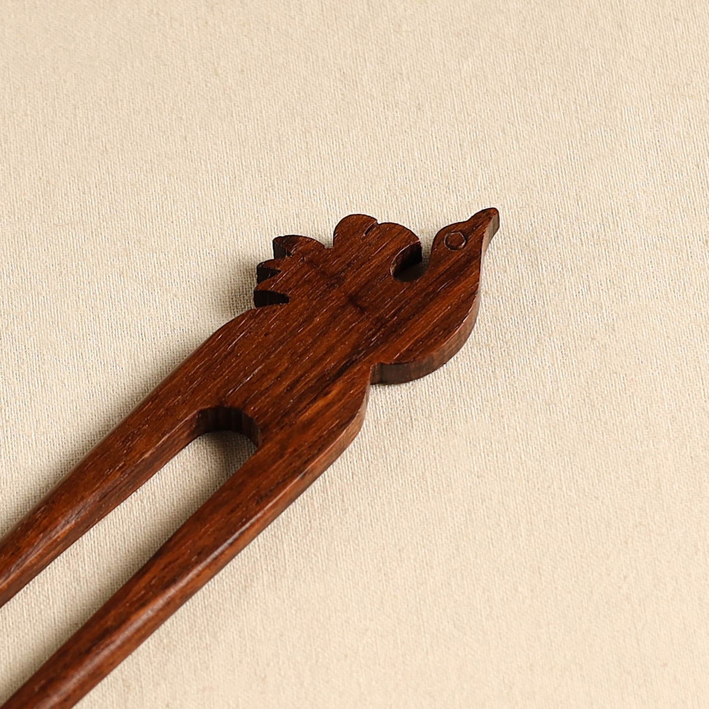 Hand Carved Sheesham Wood Juda Stick 35