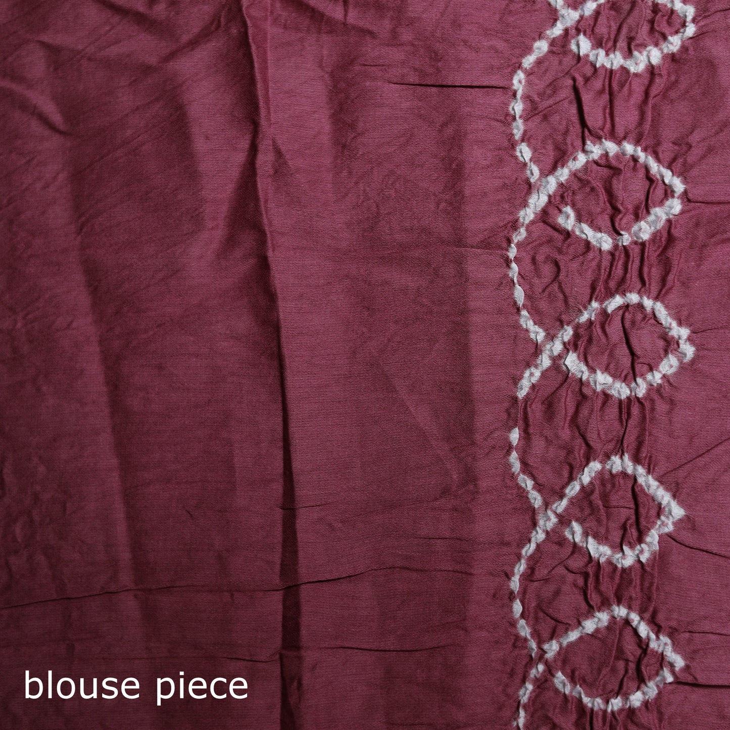 Kutch Bandhani Tie-Dye Cotton Saree 90