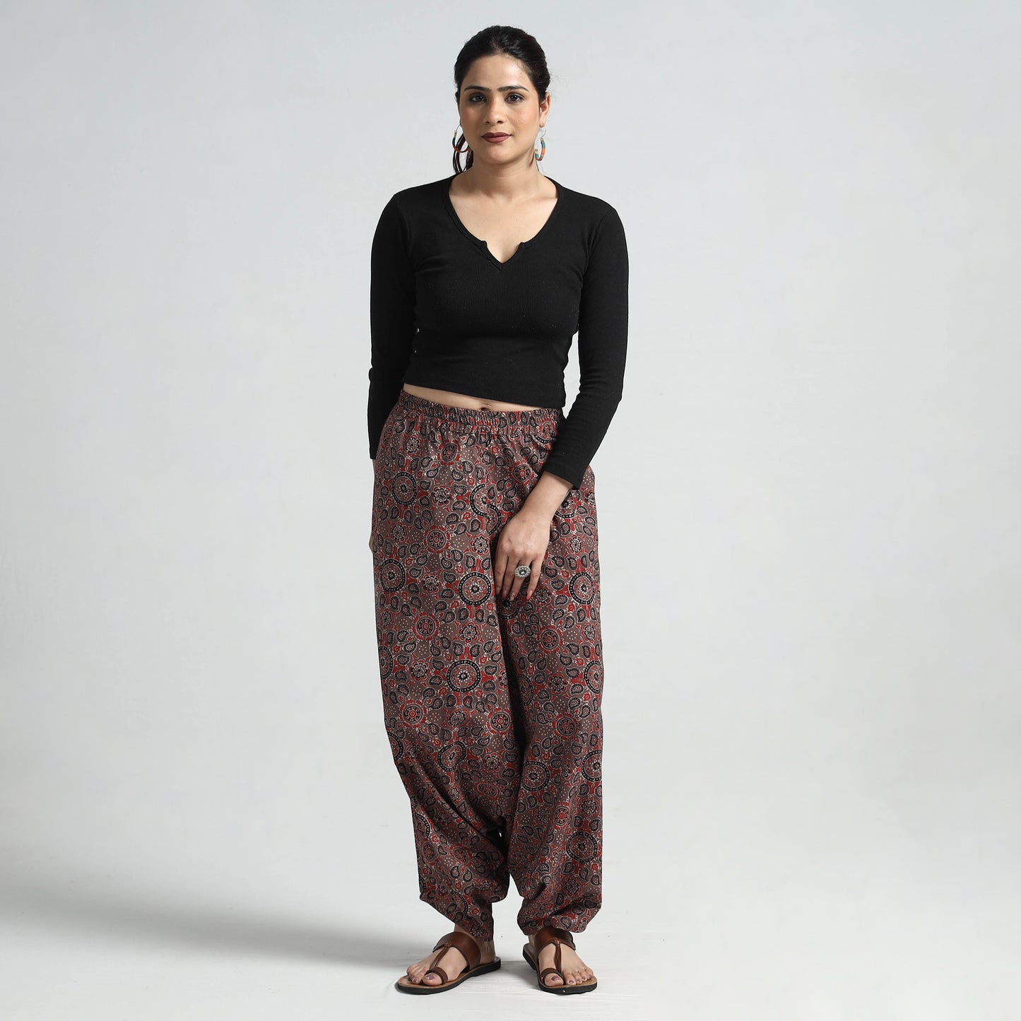 Ajrakh Harem Pant