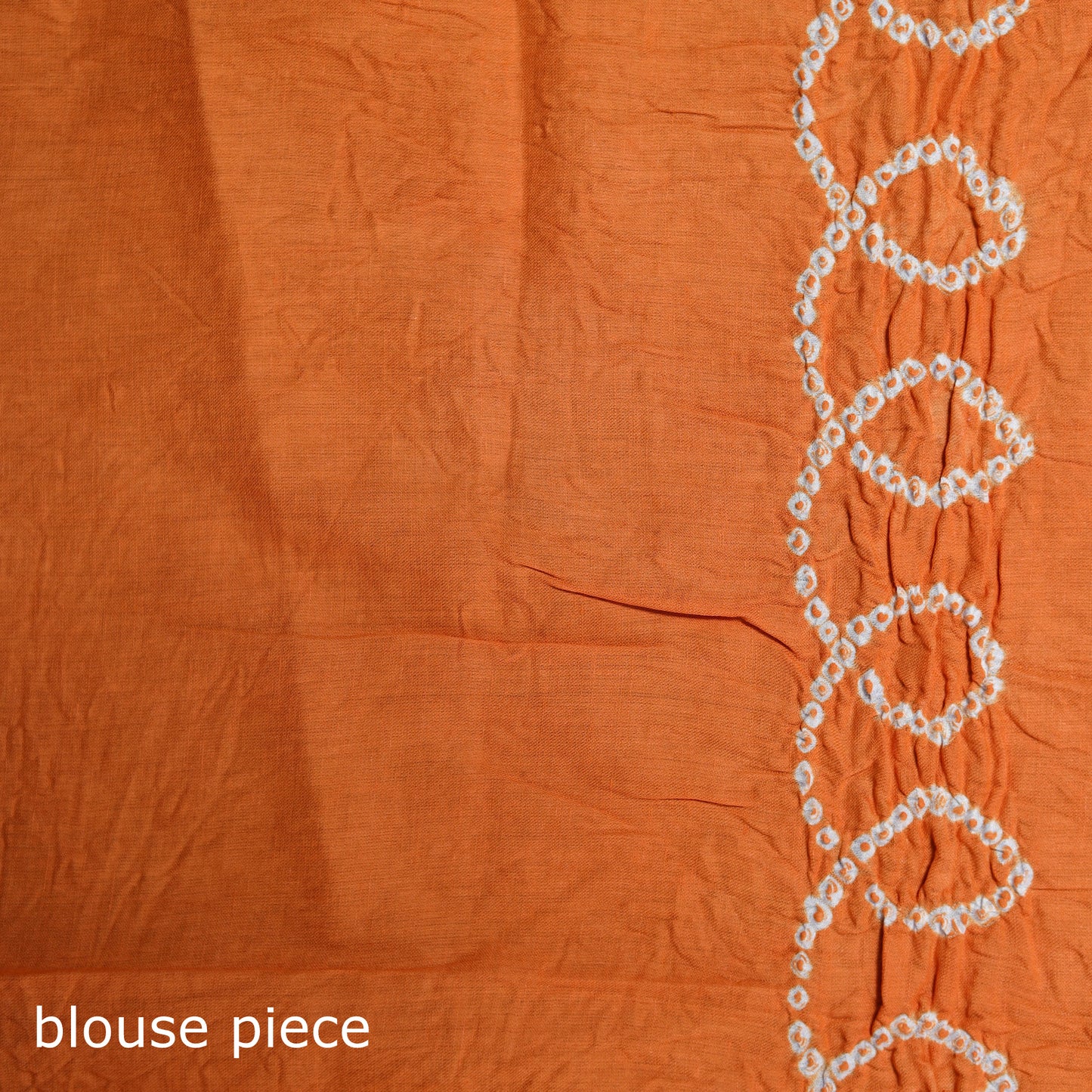 Kutch Bandhani Tie-Dye Cotton Saree 91