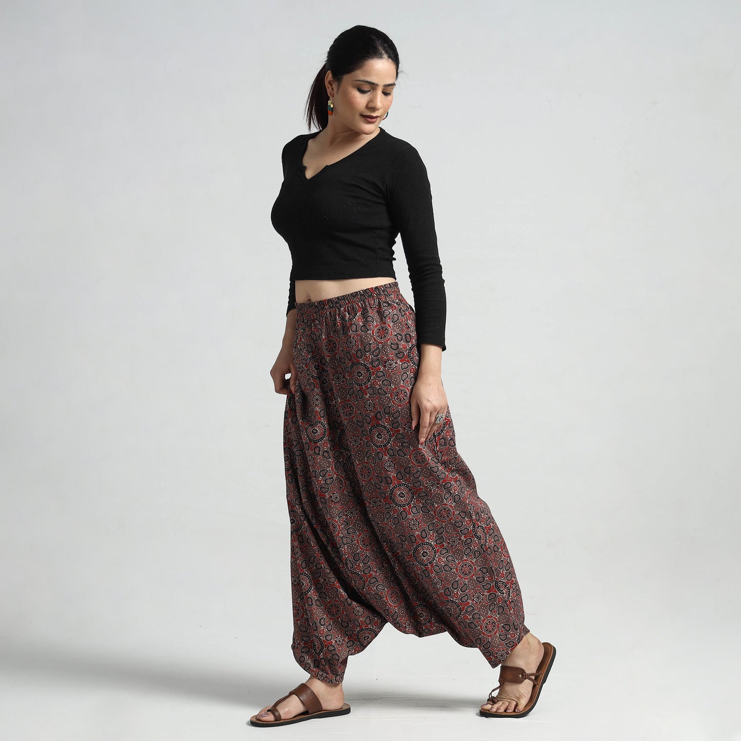 Ajrakh Harem Pant