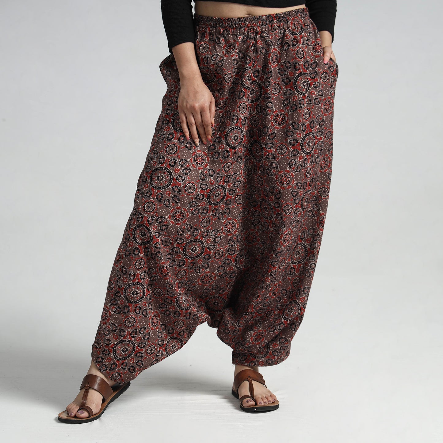 Ajrakh Harem Pant