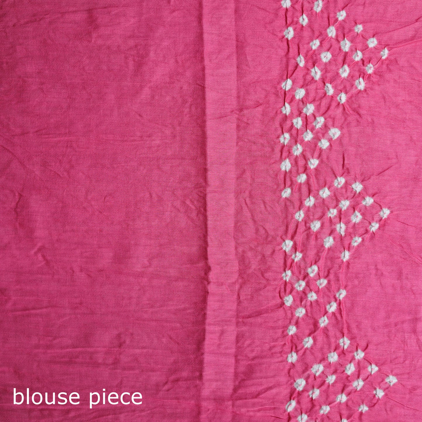 Kutch Bandhani Tie-Dye Cotton Saree 94