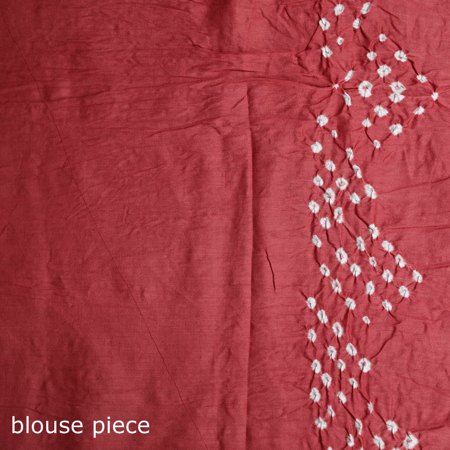 Kutch Bandhani Tie-Dye Cotton Saree 95