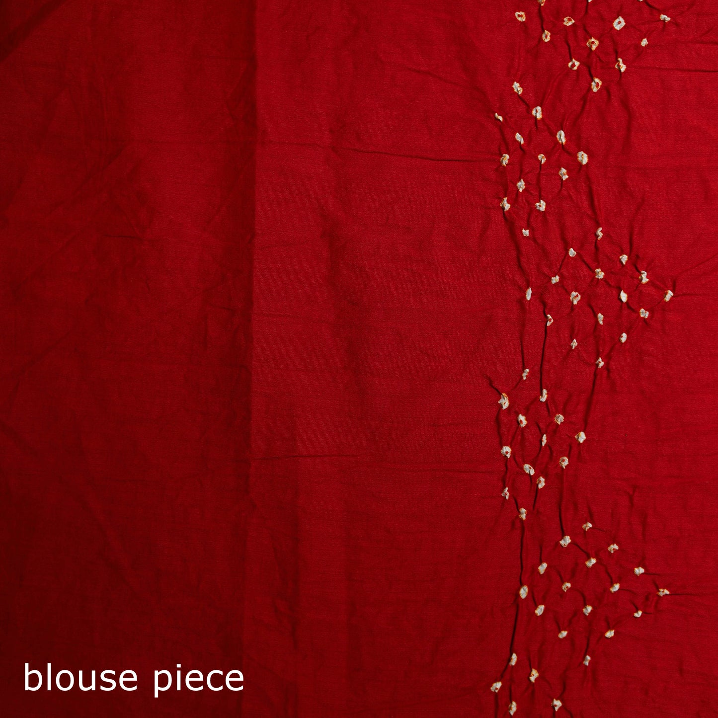 Kutch Bandhani Tie-Dye Cotton Saree 97