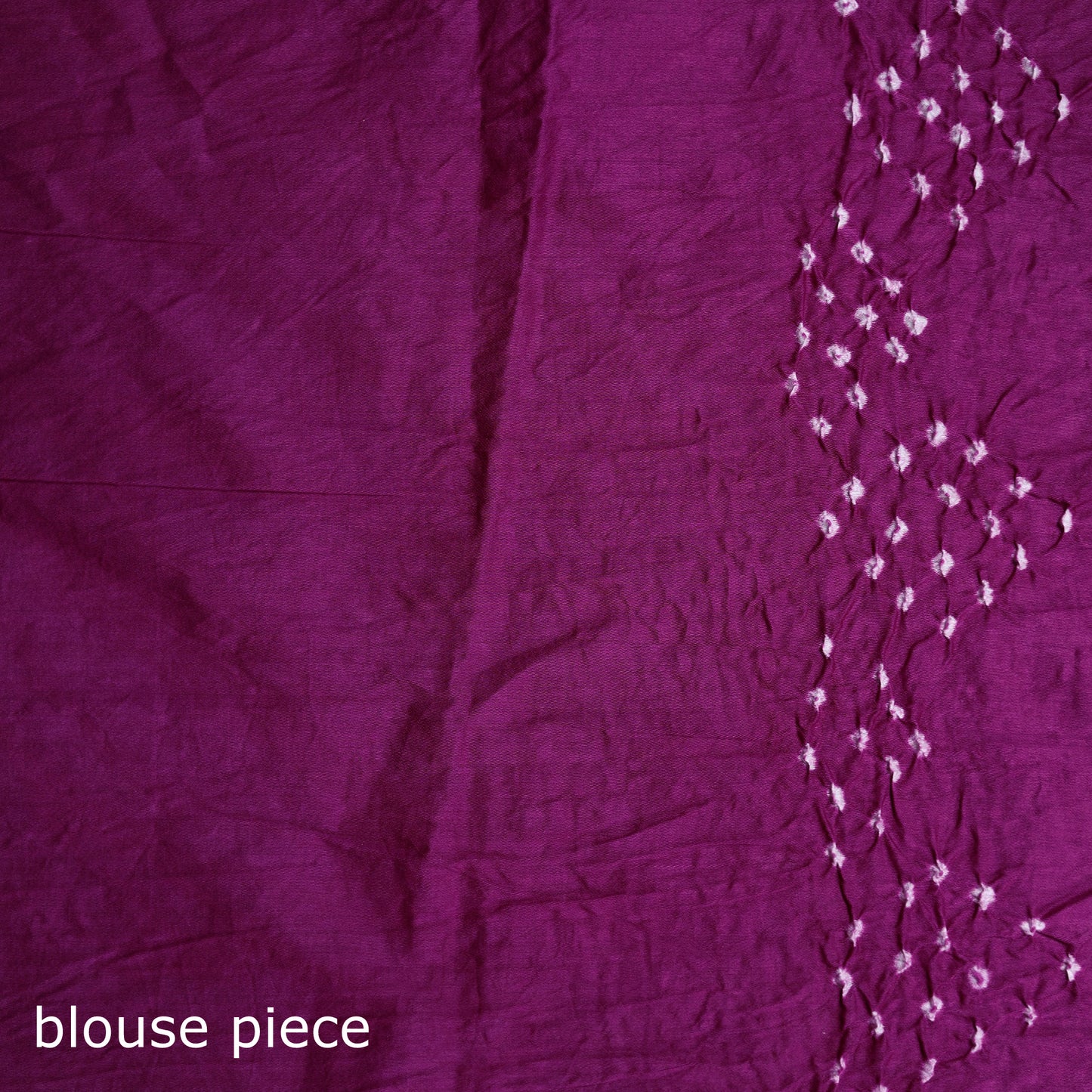 Kutch Bandhani Tie-Dye Cotton Saree 100