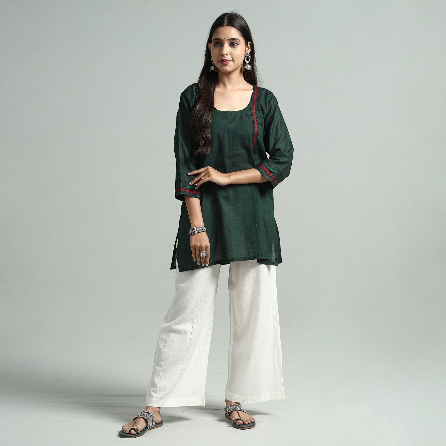 cotton short kurti