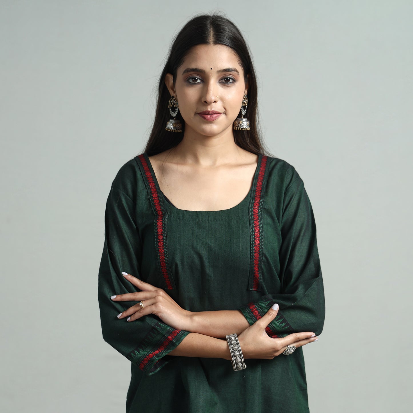 cotton short kurti
