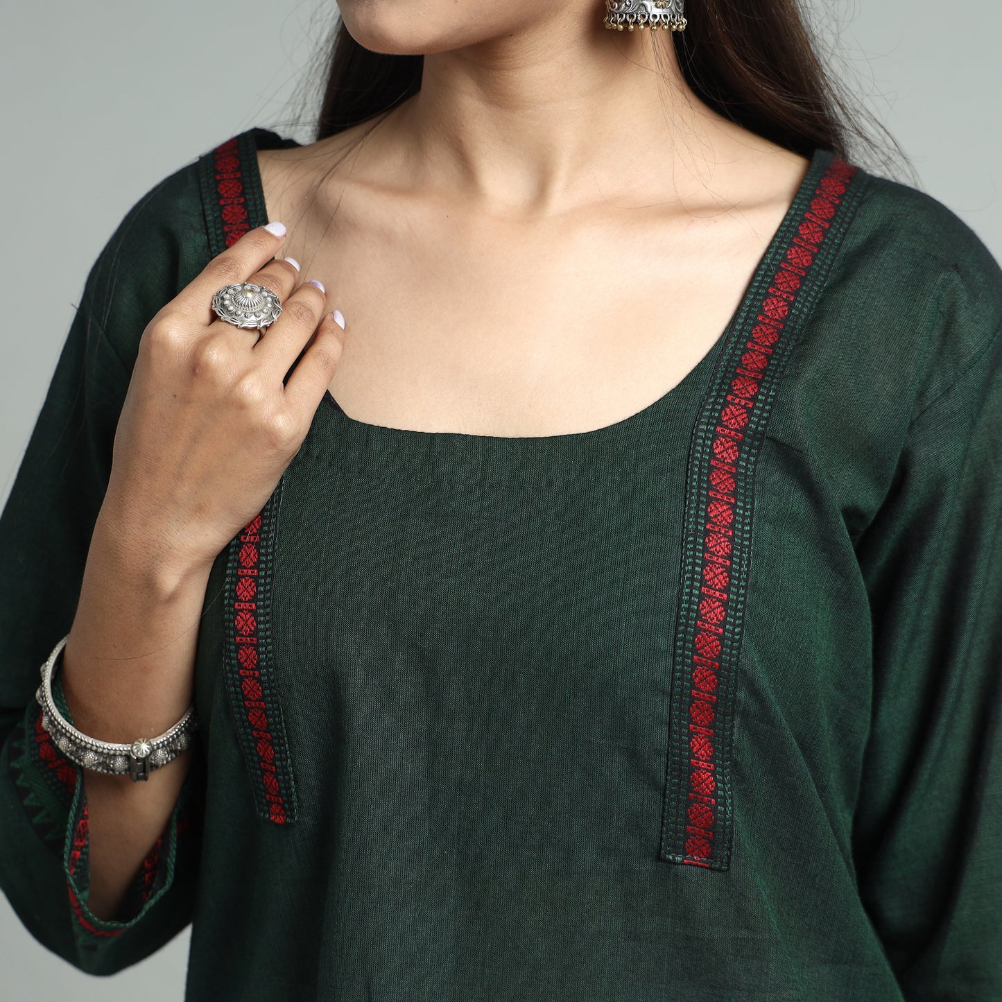cotton short kurti