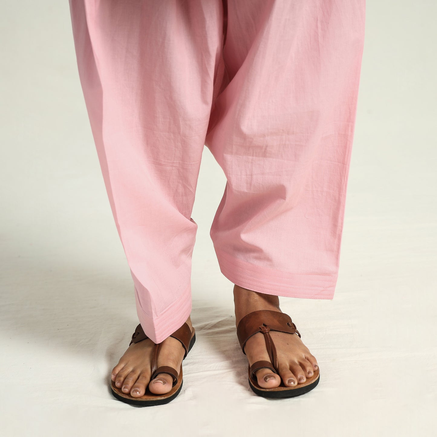 Plain Cotton Women Salwar