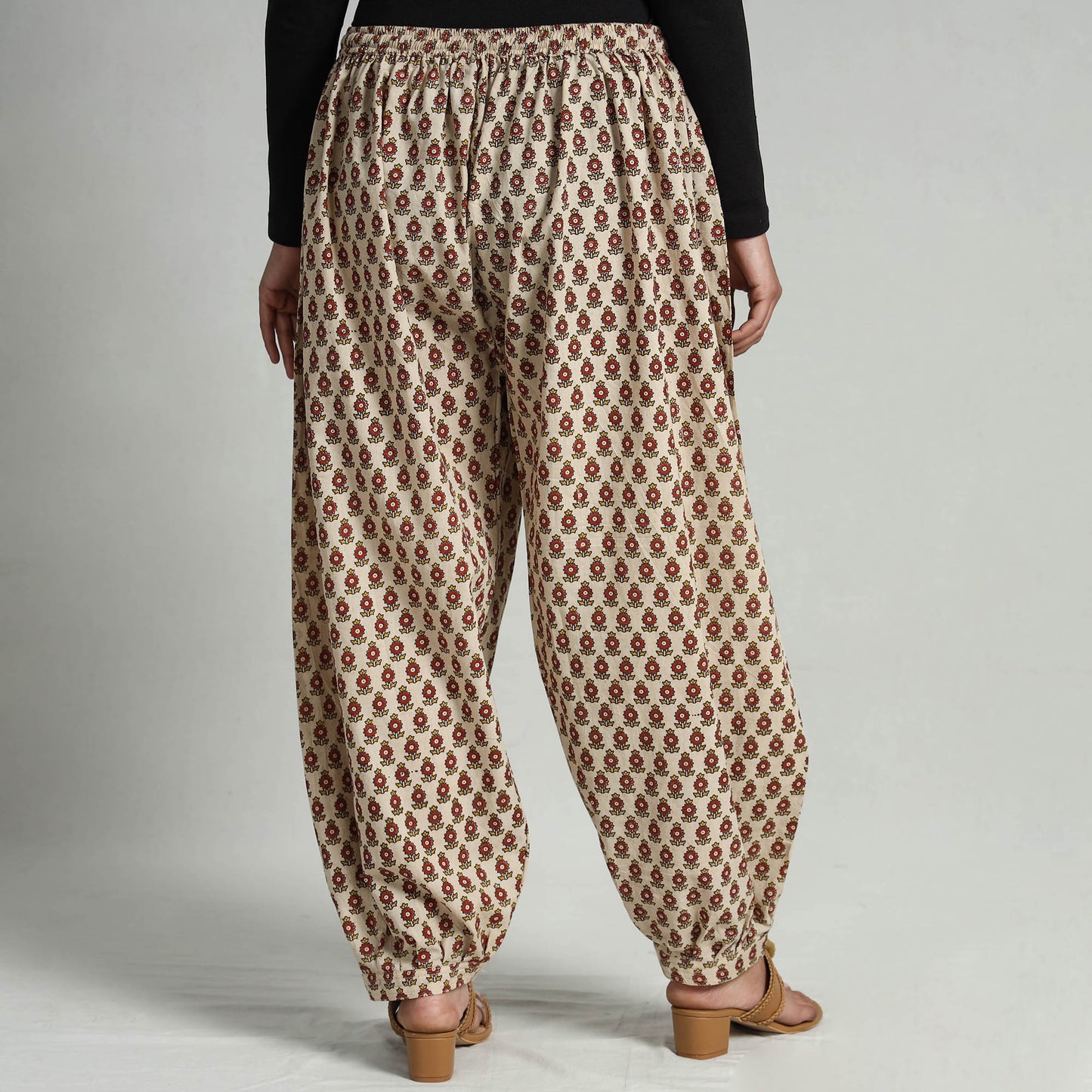 kalamkari afghani salwar