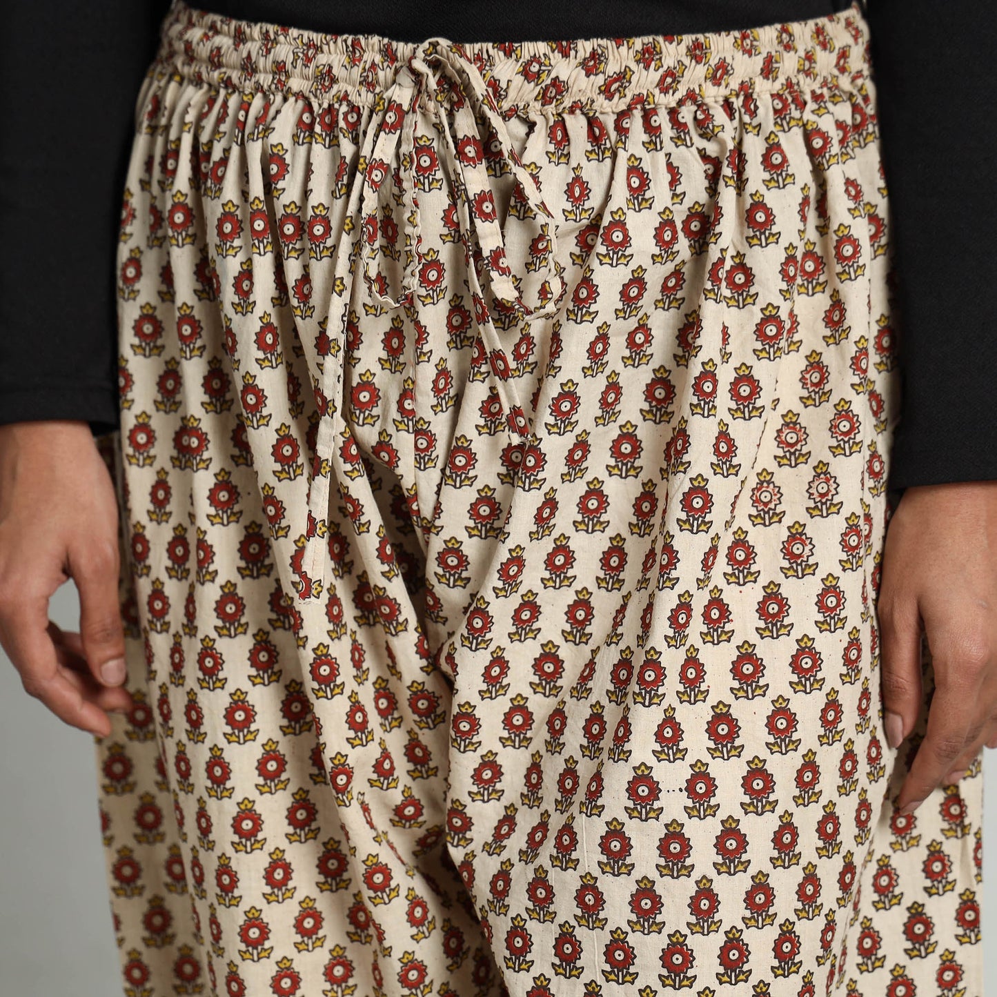 kalamkari afghani salwar