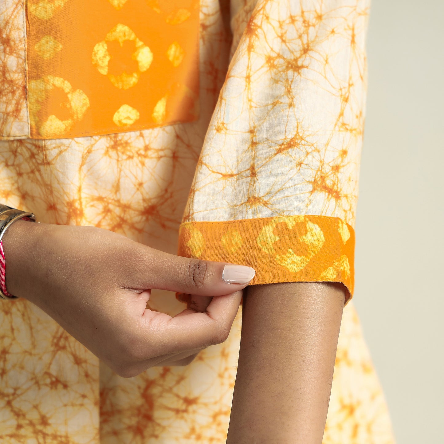 batik print kurta