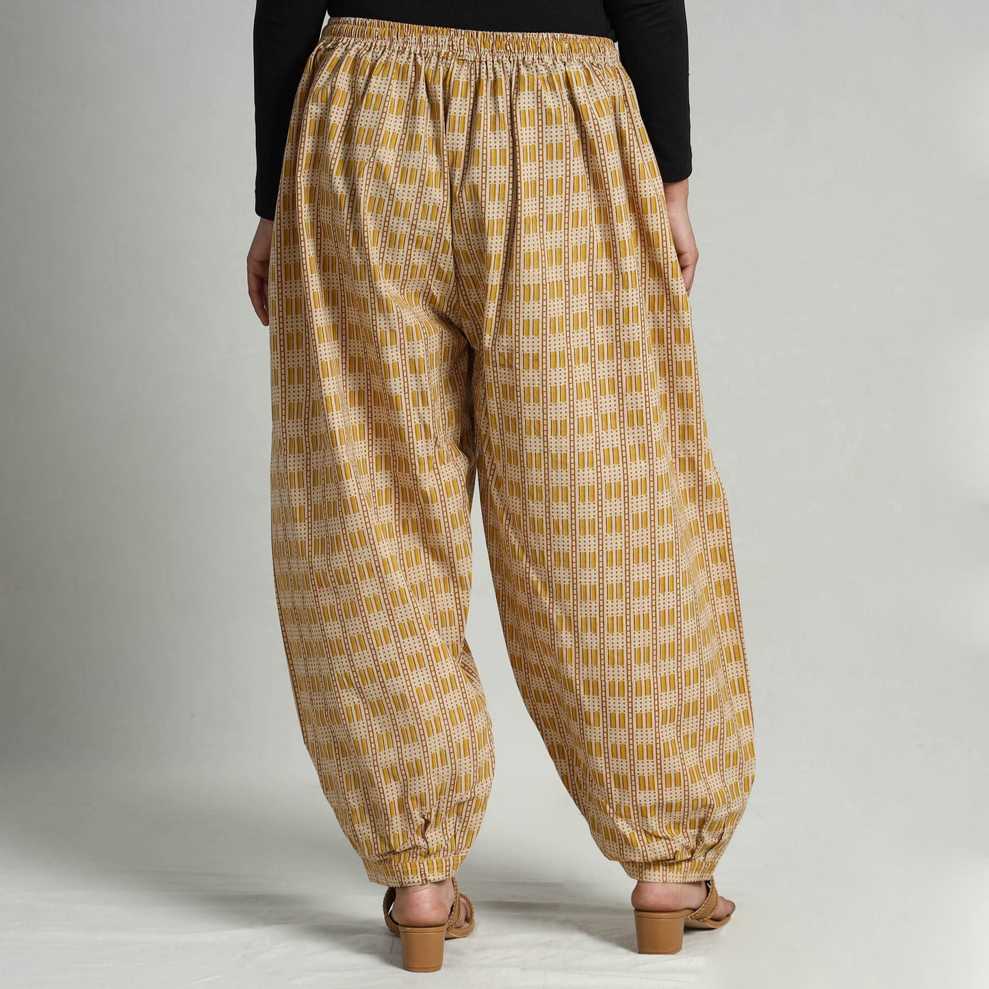 kalamkari afghani salwar