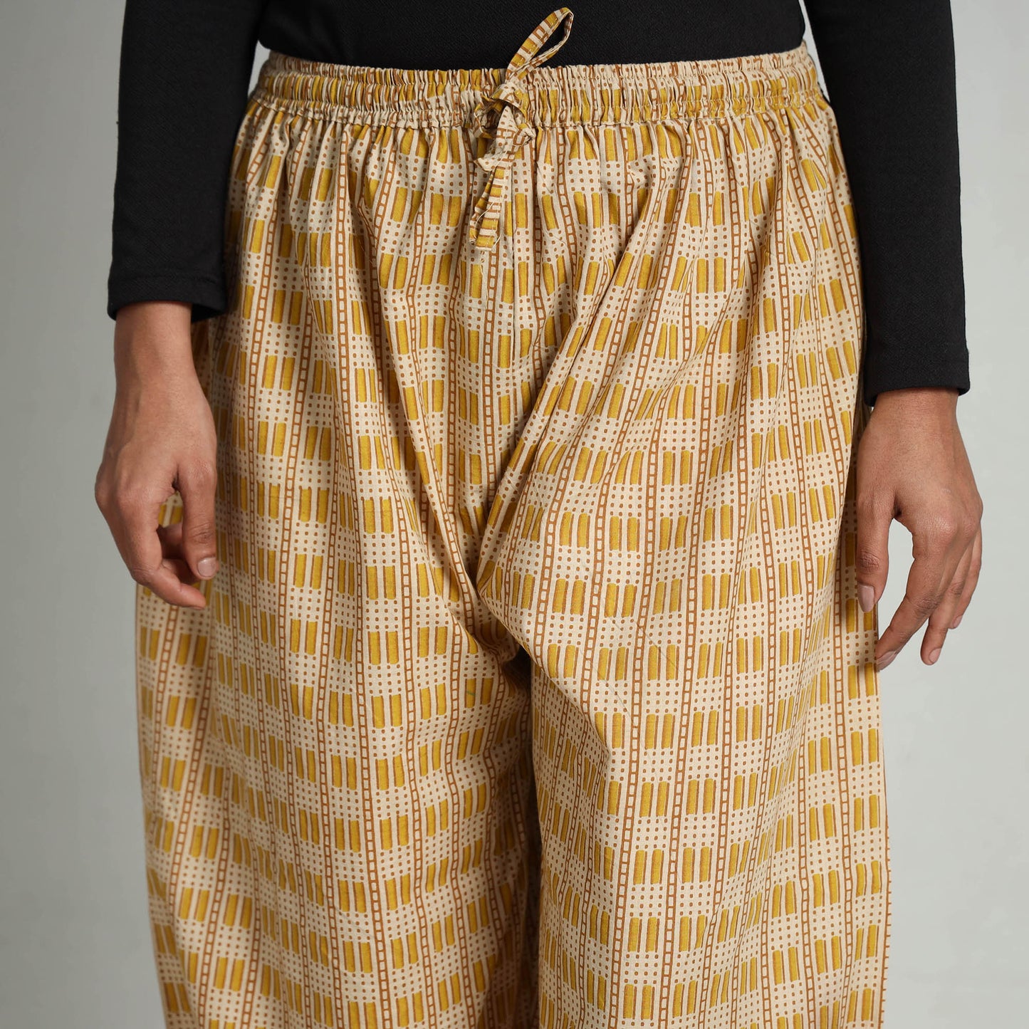kalamkari afghani salwar
