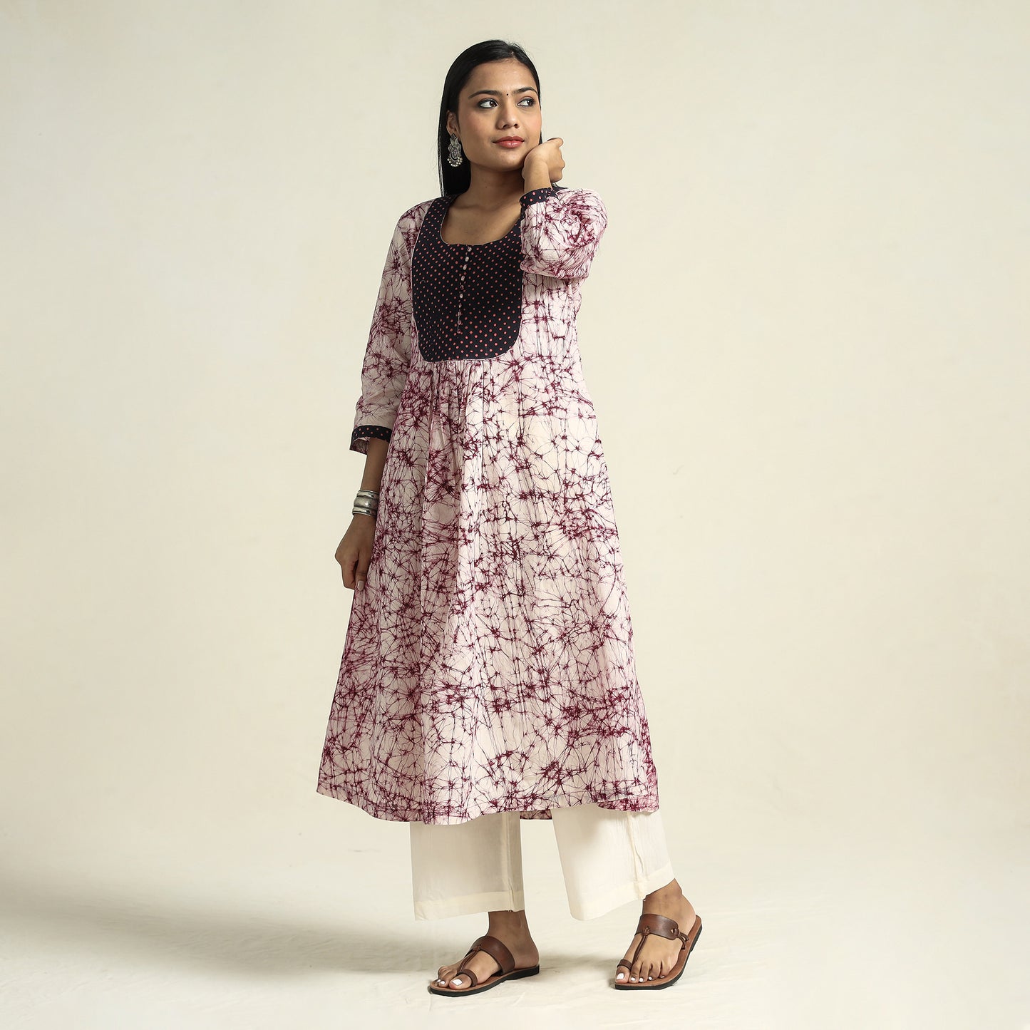 Kutch Batik Printed