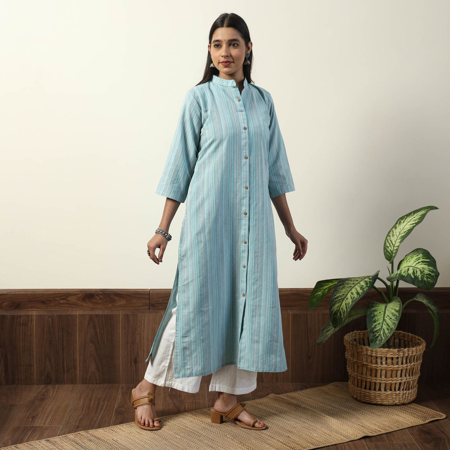 handloom cotton kurta