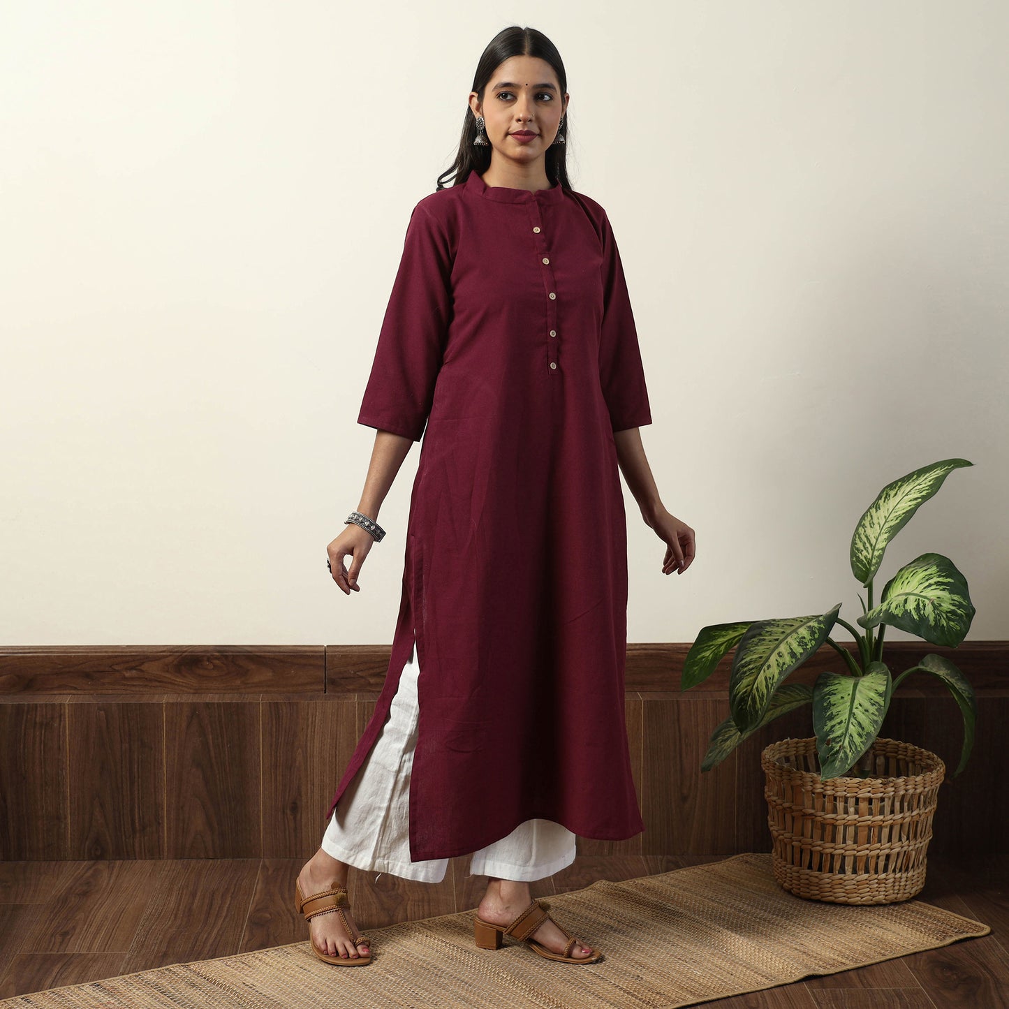 handloom cotton kurta