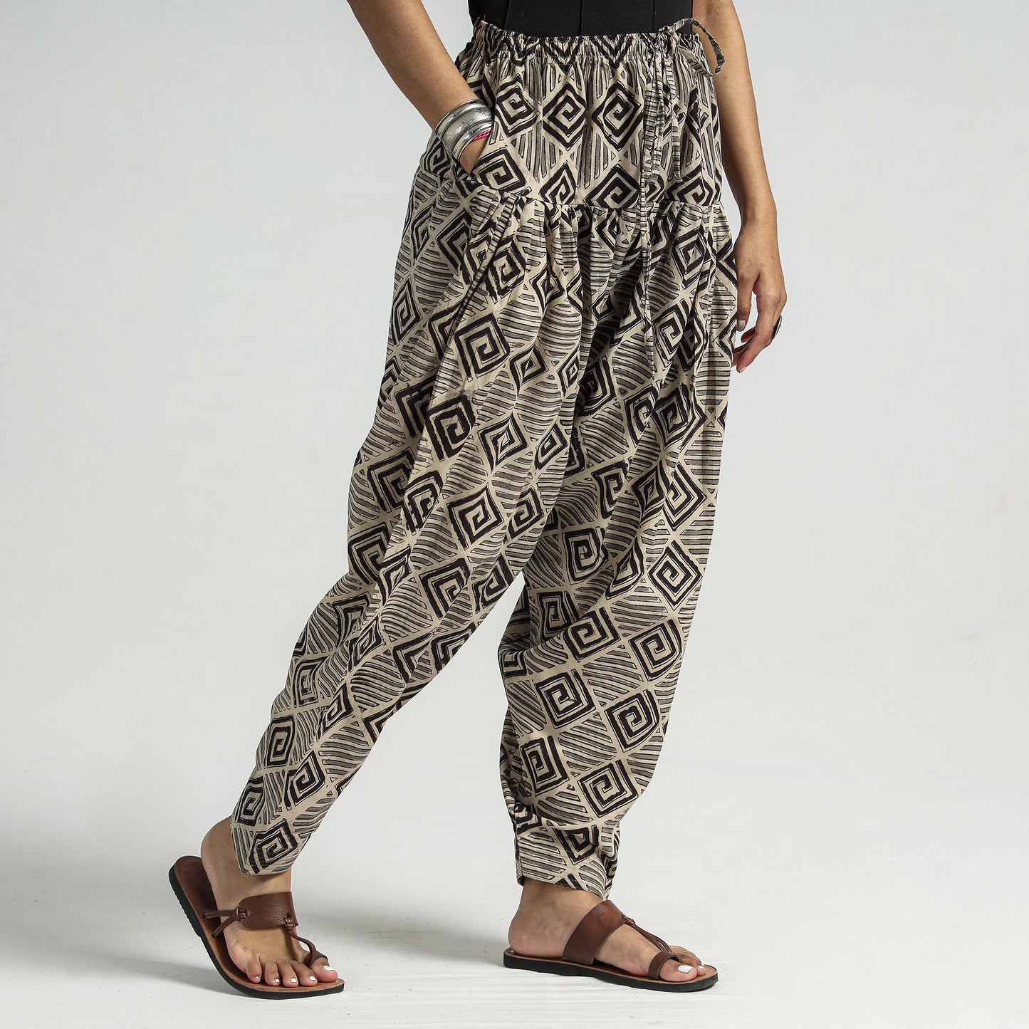 kalamkari salwar