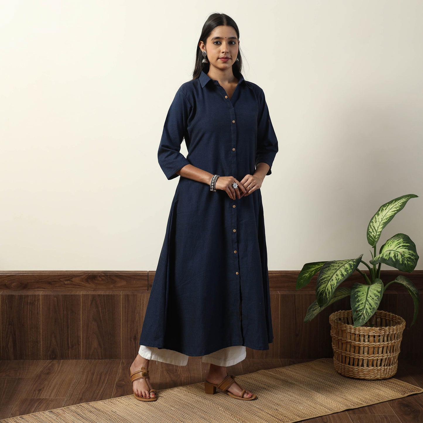handloom cotton kurta