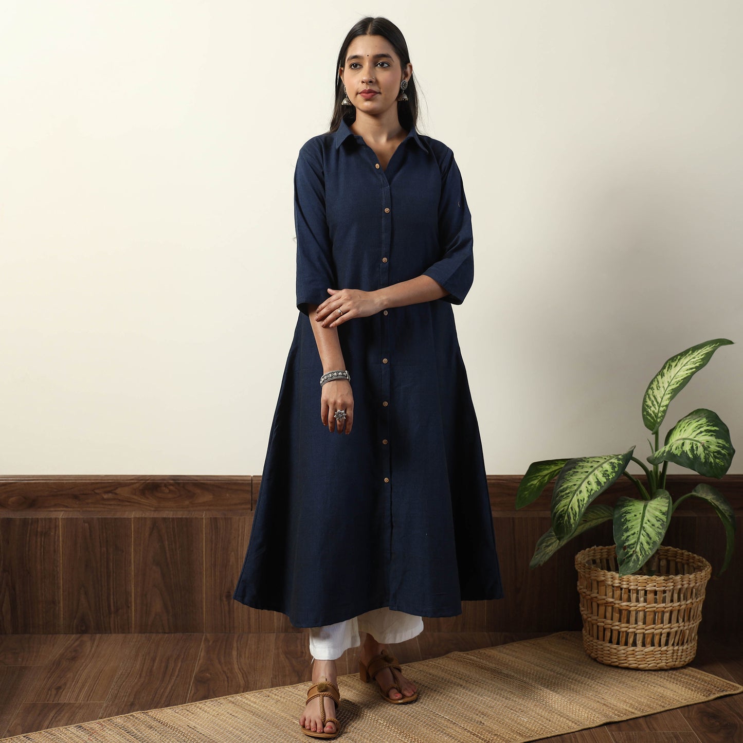 handloom cotton kurta