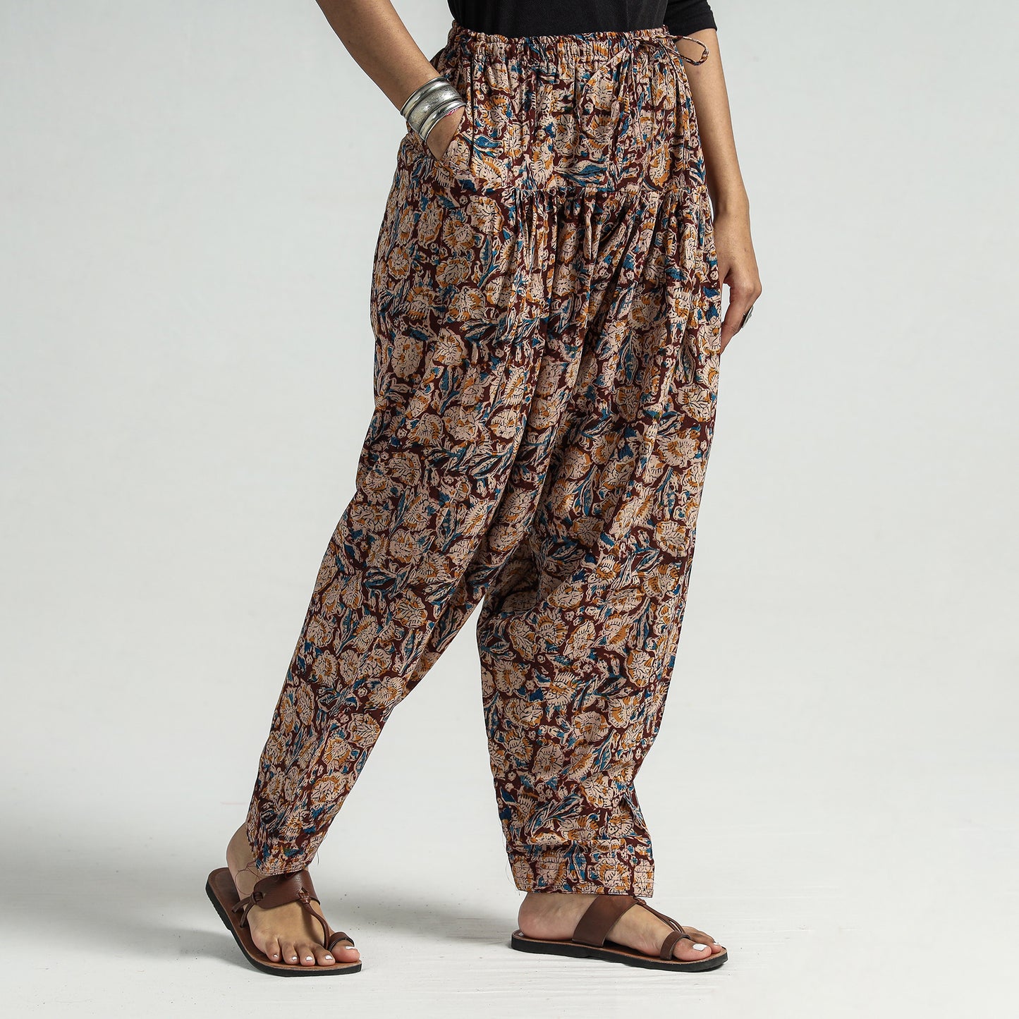 kalamkari salwar