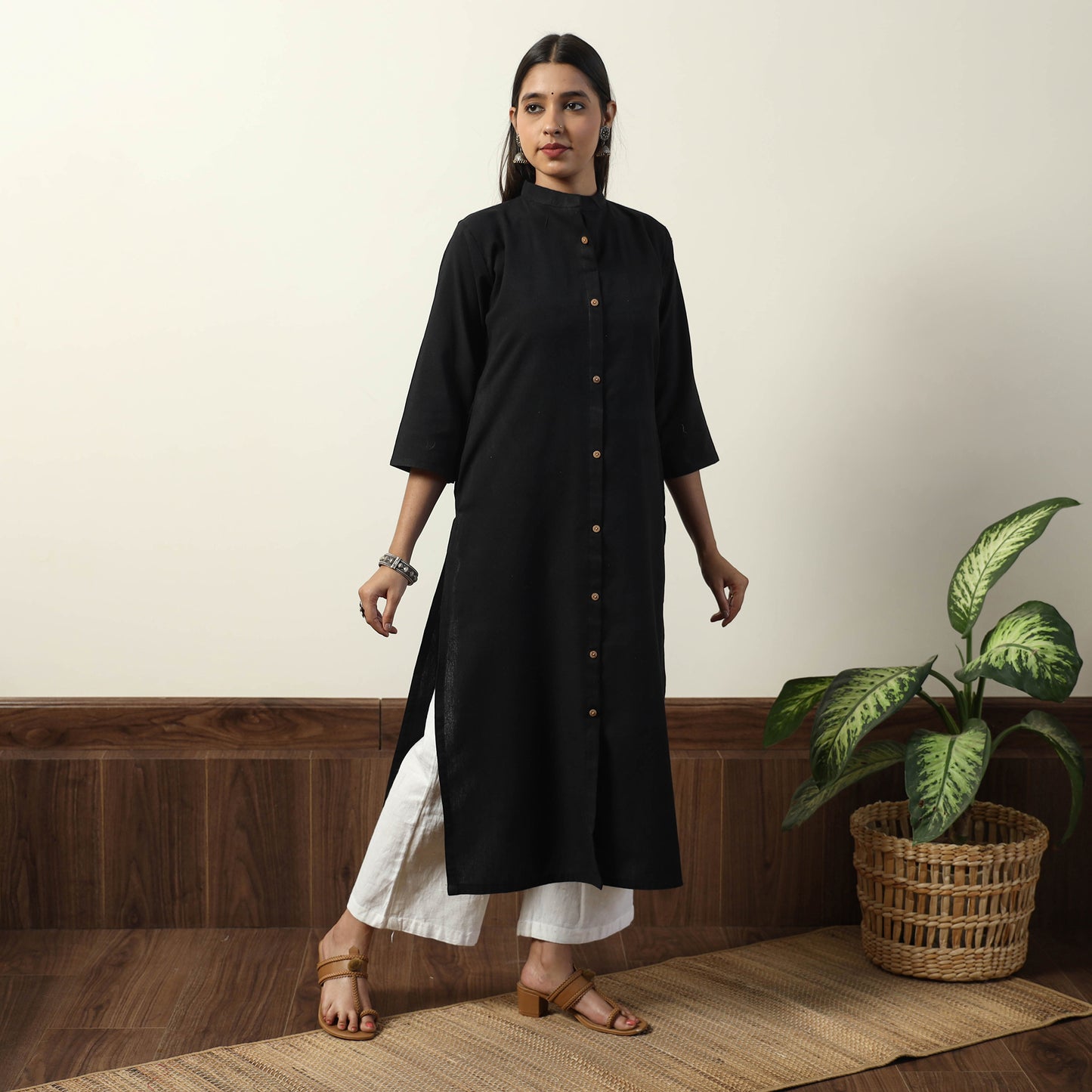handloom cotton kurta