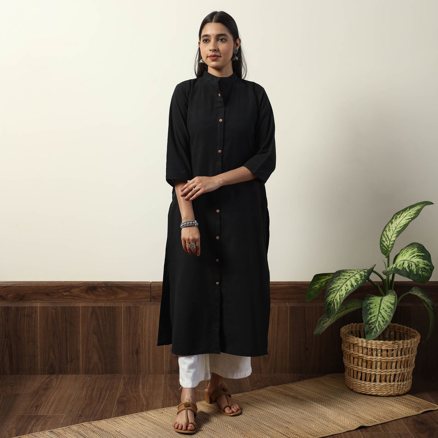handloom cotton kurta