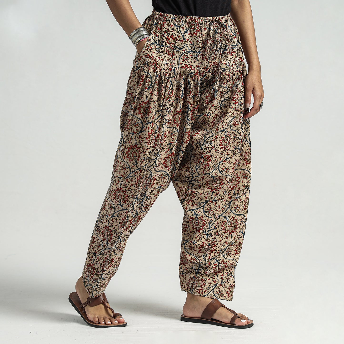 Kalamkari Cotton Salwar