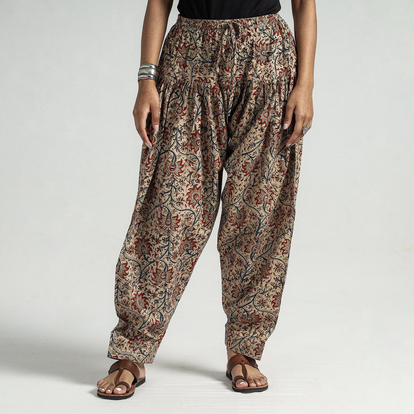 Kalamkari Cotton Salwar