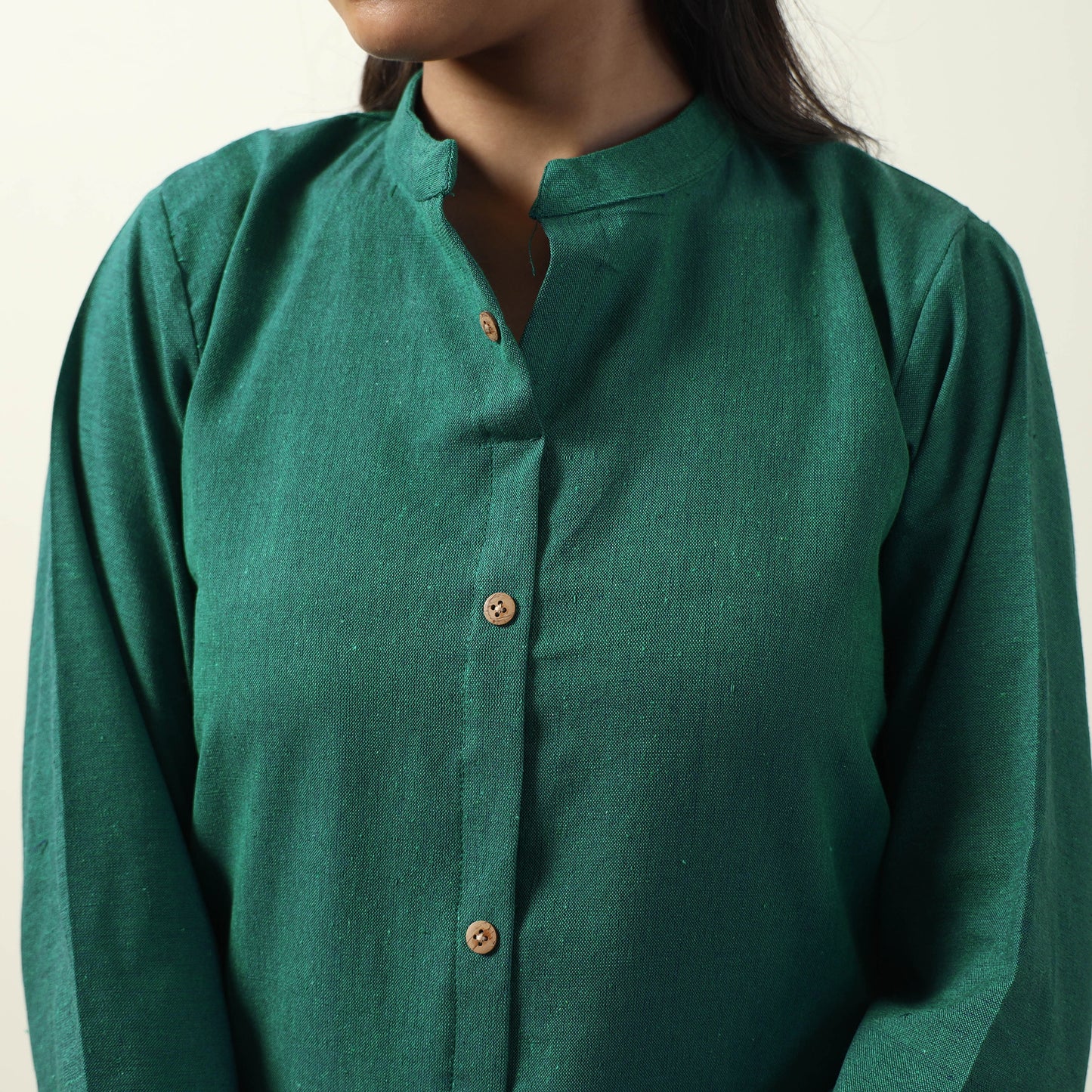 Buy Jhiri Handloom Cotton Straight Long Kurta Online l iTokri.com
