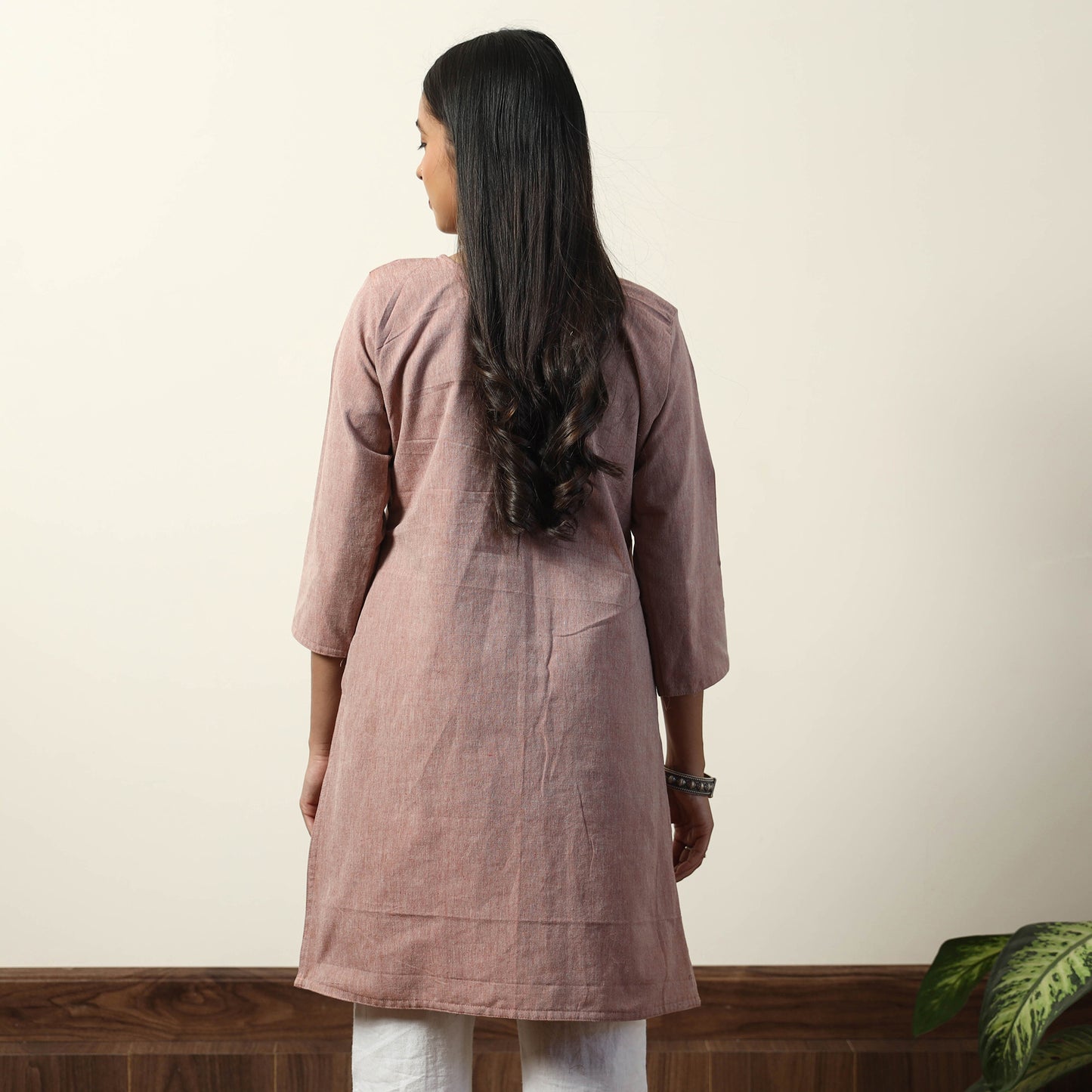 Cotton Straight Short Kurta